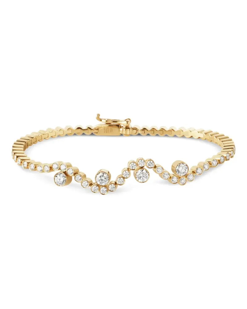 Sophie Bille Brahe Ocean Etoile Armband mit Diamanten - Gold Gold