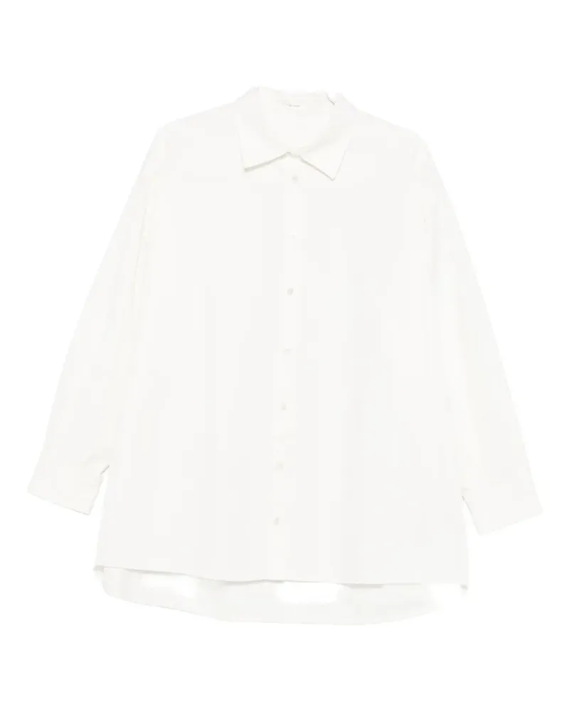 The Row Klassisches Hemd - Weiß Weiß