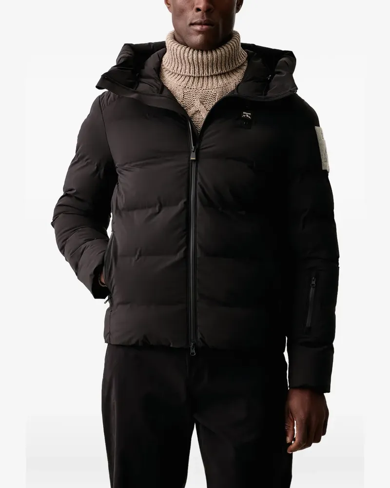 Blauer Averau B.Cortina hooded padded jacket - Schwarz Schwarz