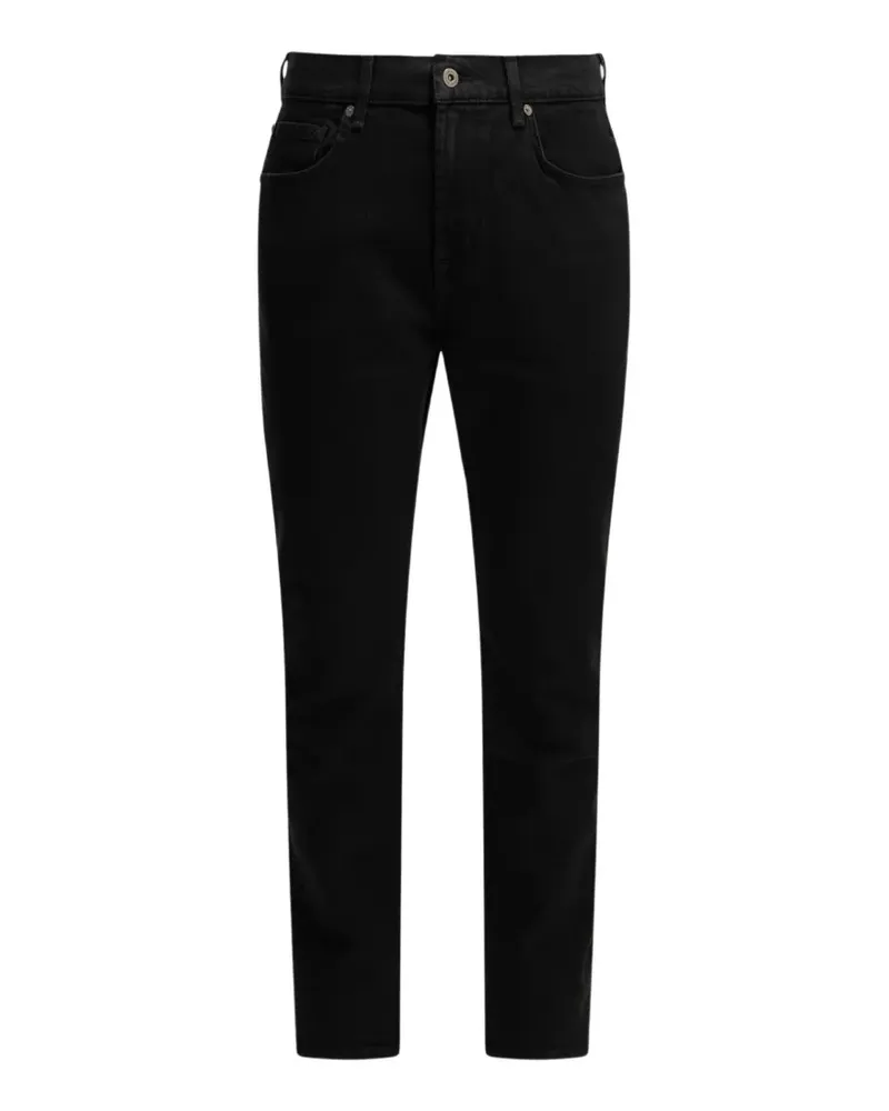 7 for all mankind The Straight jeans - Schwarz Schwarz