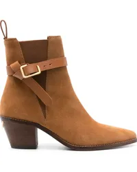 Zadig & Voltaire Tyler Cecilia Wildlederstiefel 60mm Braun