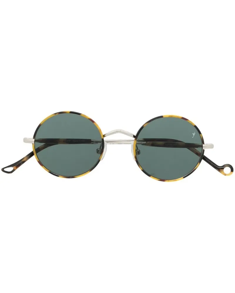 Eyepetizer Quatre Sonnenbrille mit geometrischem Gestell - Nude Nude