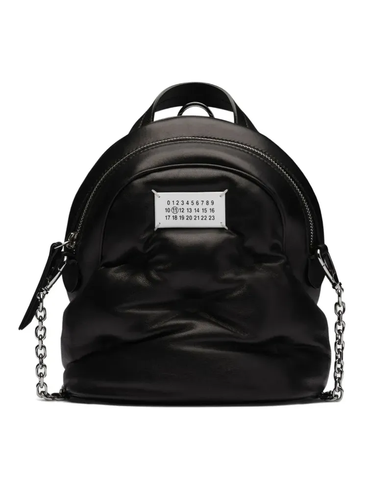 Maison Margiela Glam Slam quilted backpack - Schwarz Schwarz