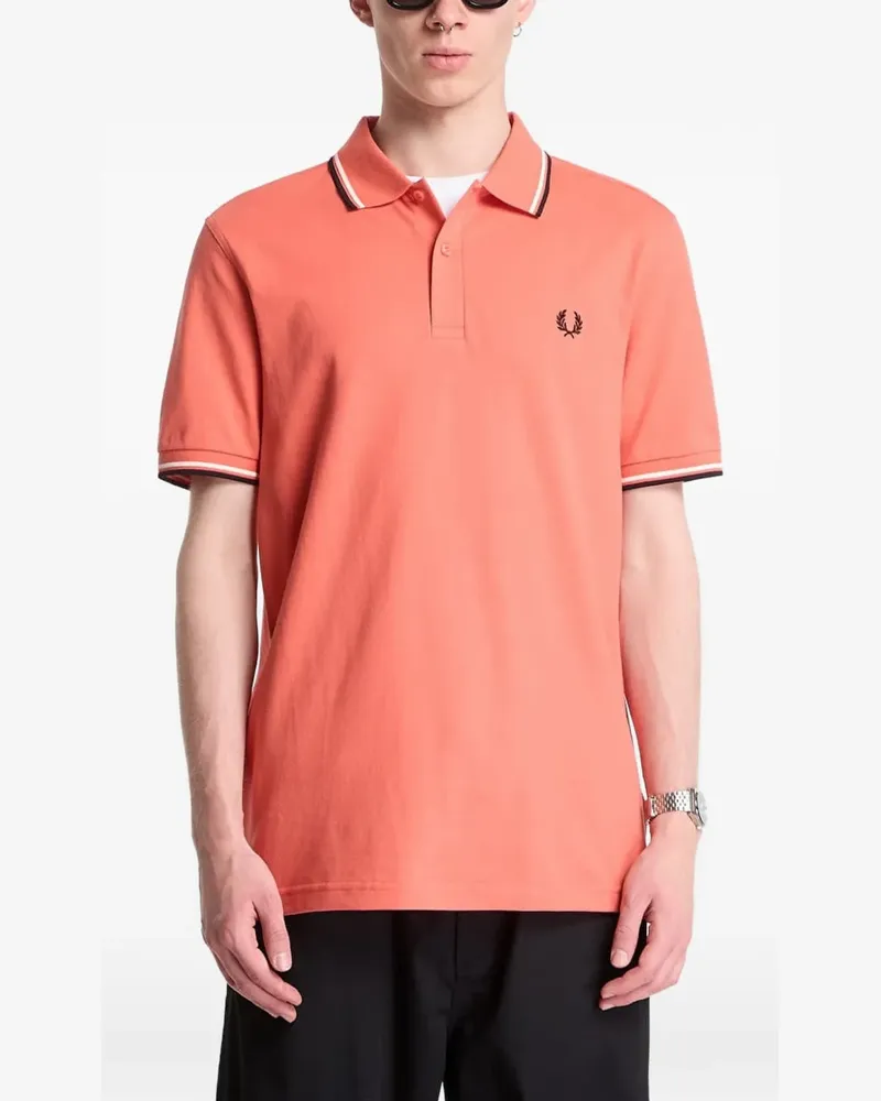 Fred Perry M3600 polo shirt - Rosa Rosa