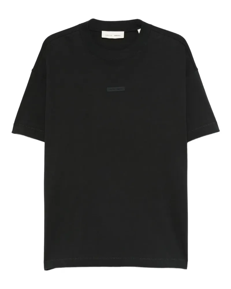 Fear of God T-Shirt mit Logo-Detail - Schwarz Schwarz