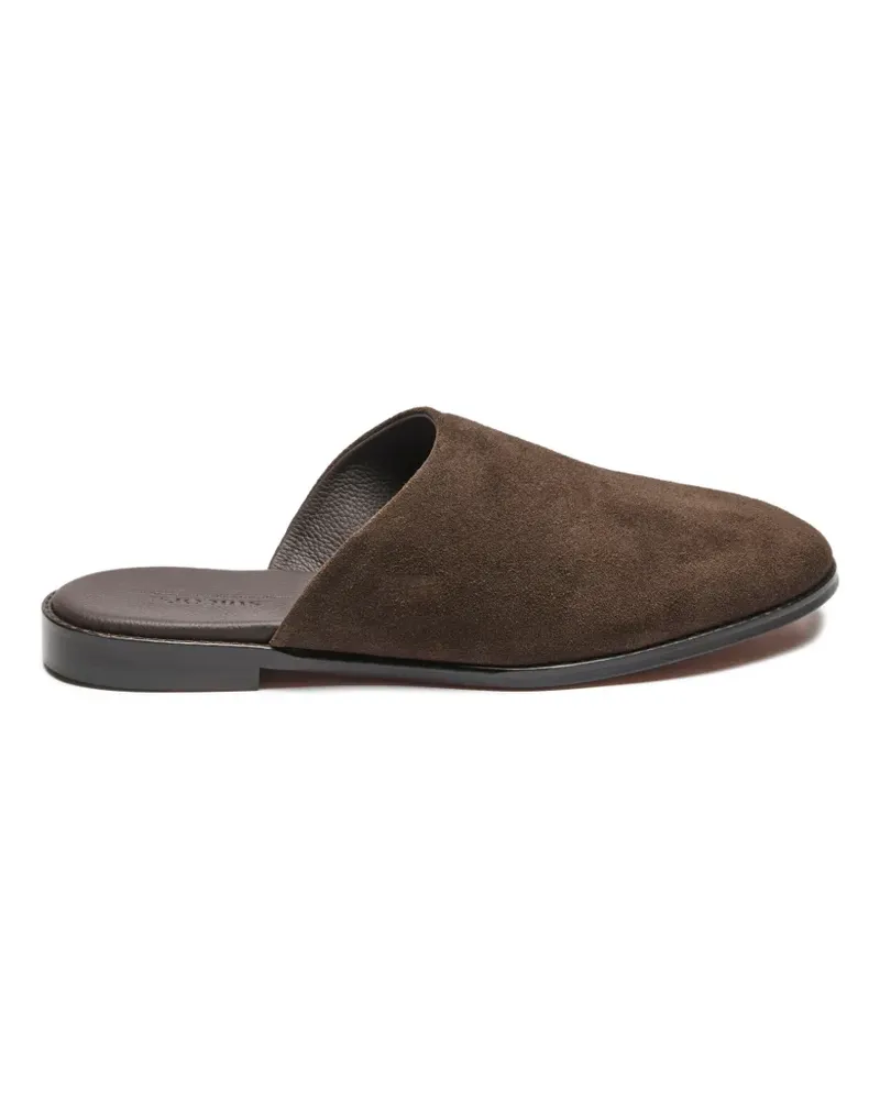 SUICOKE Mules aus Leder - Braun Braun
