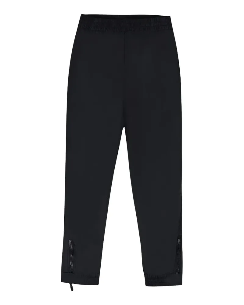 RHUDE Jogginghose mit Reißverschlussdetail - Schwarz Schwarz