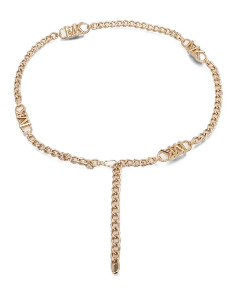 Michael Kors Empire Kettengürtel mit Logo - Gold Gold