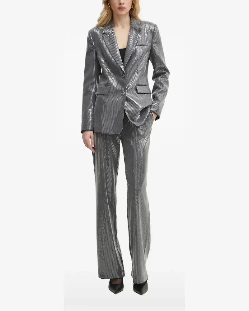 Guess Sakko mit Pailletten - Grau Grau