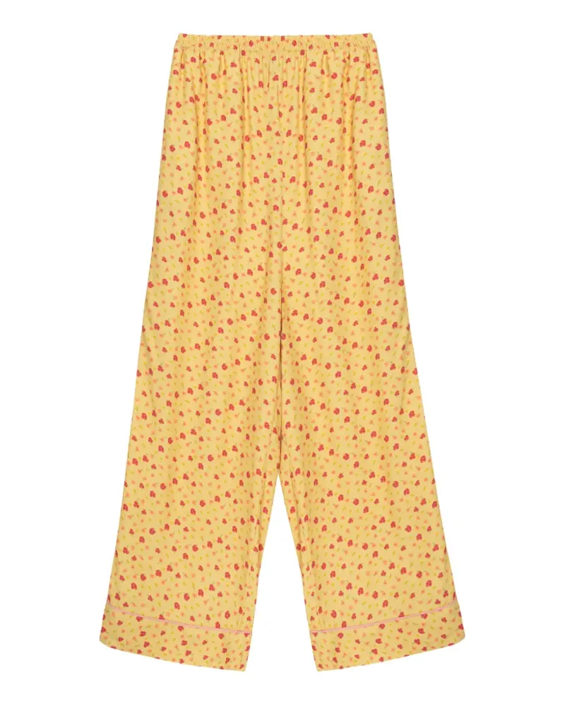 SLEEPER Pastelle oversized trousers - Gelb Gelb