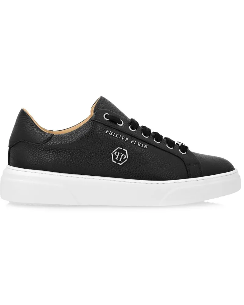 Philipp Plein Hexagon Sneakers - Schwarz Schwarz
