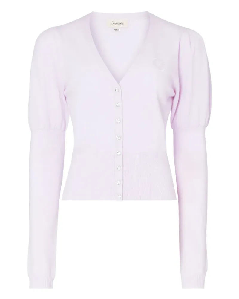 Temperley London Cardigan aus Kaschmir - Rosa Rosa