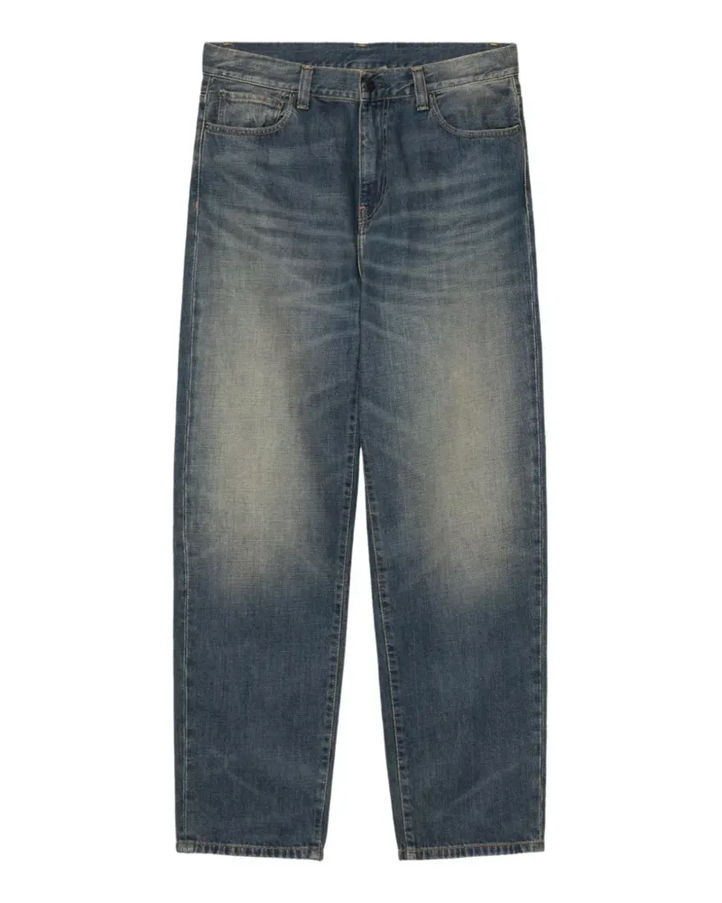 Carhartt WIP Aaron pants - Blau Blau