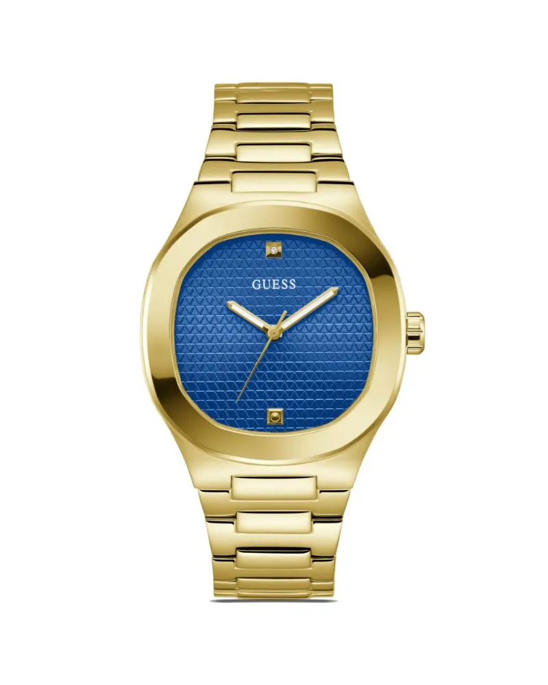 Guess Headliner Quarz 42mm - Blau Blau