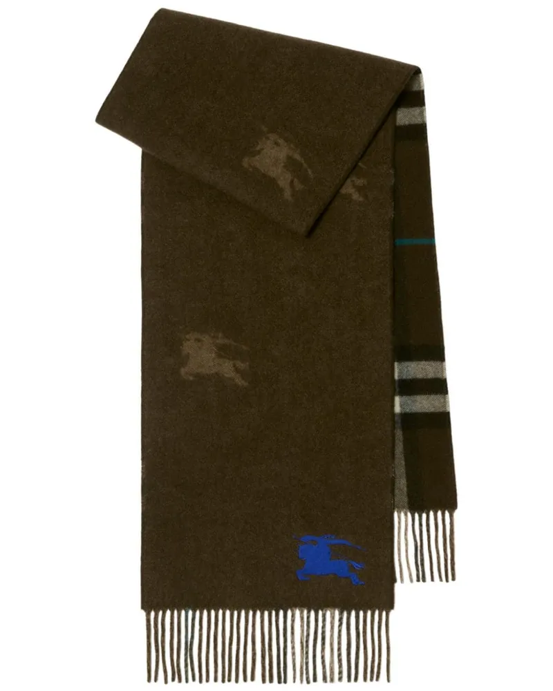 Burberry Wendbarer Schal mit Check - Braun Braun