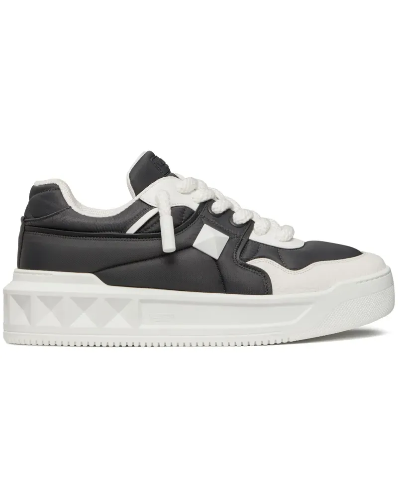 Valentino Garavani One Stud XL Sneakers - Grau Grau