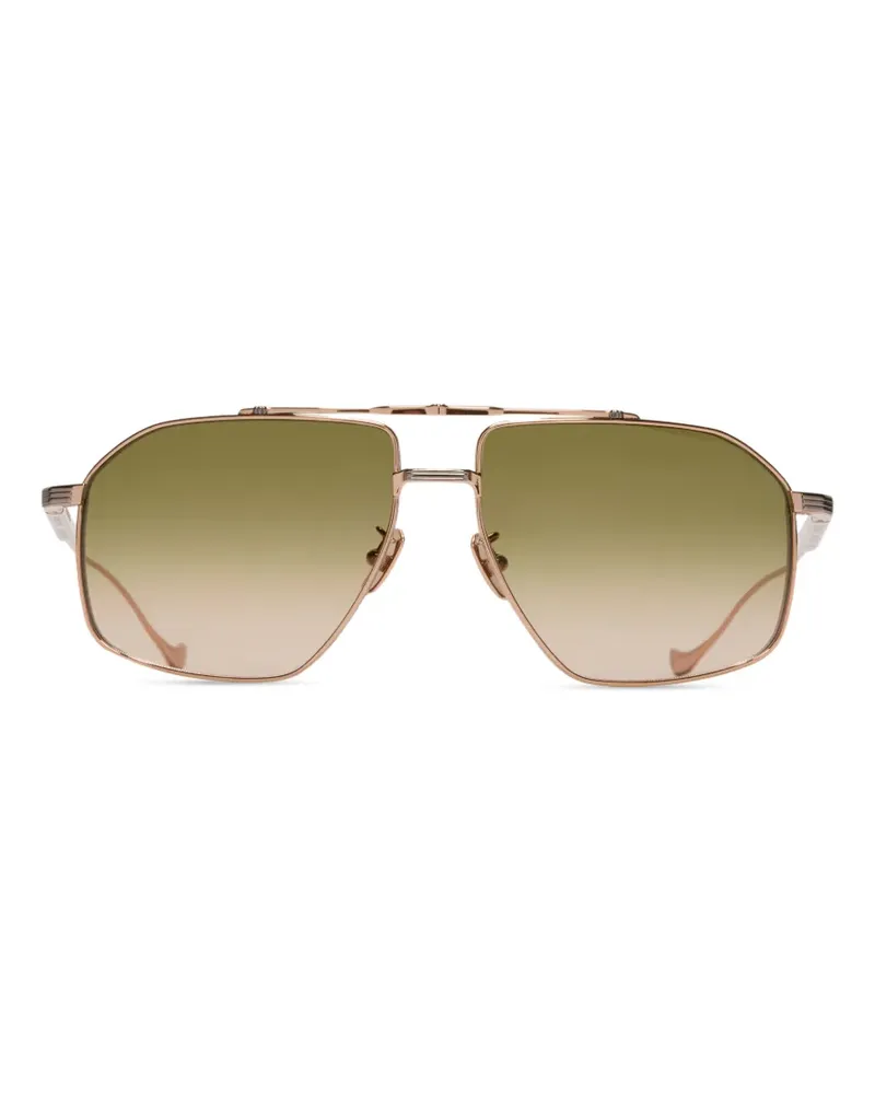Cutler and Gross Geometrische Kensington Sonnenbrille - Rosa Rosa