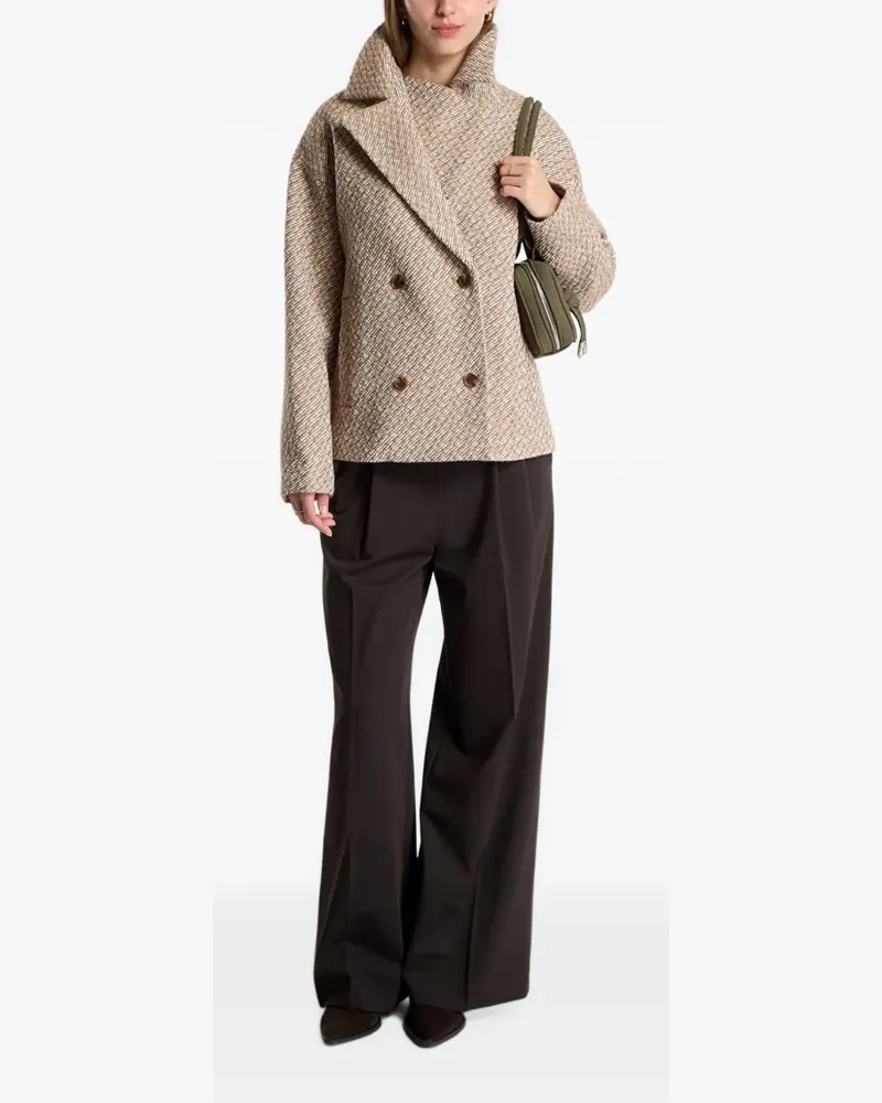 Calvin Klein Klassische Cabanjacke - Nude Nude