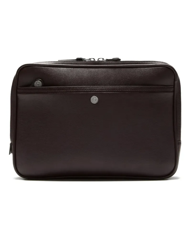 Acne Studios zip leather wallet - Braun Braun