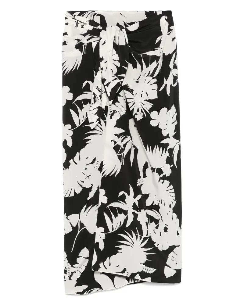 Max Mara Lauto Maxirock - Schwarz Schwarz