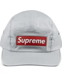 Supreme Being Baseballkappe mit Logo-Patch Grau