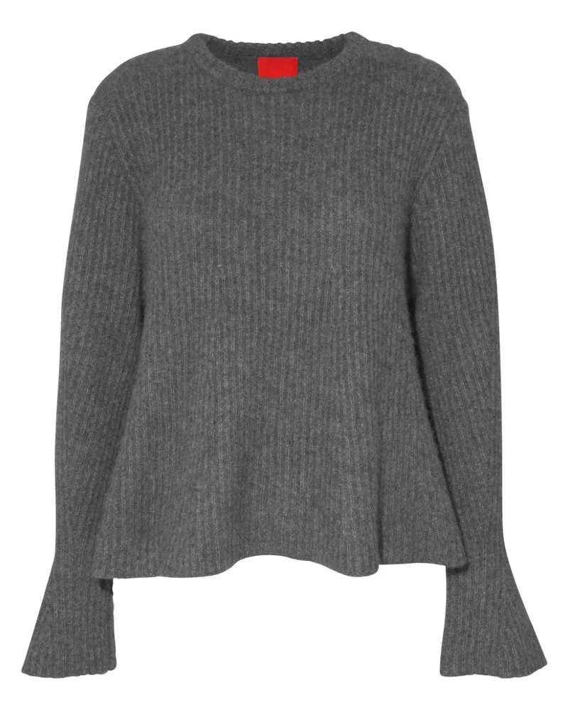 Cashmere In Love Gestrickter Pullover - Grau Grau