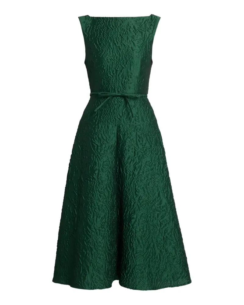 Erdem Kleid aus Cloqué-Jacquard - Grün Grün