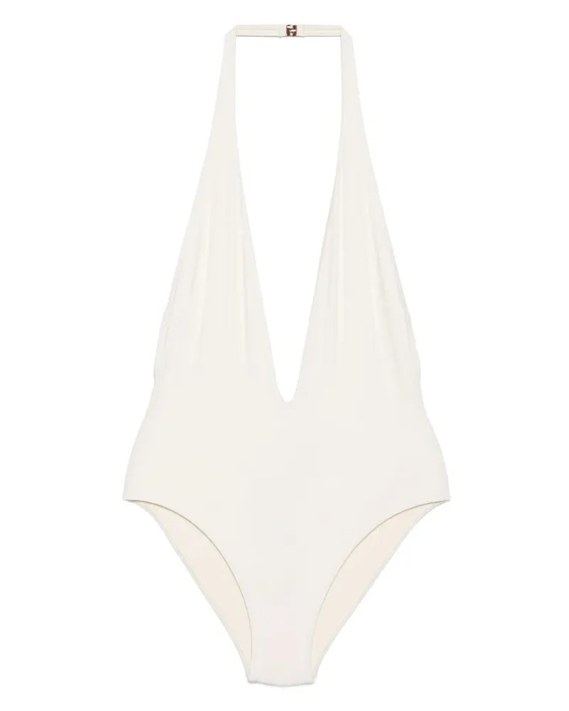 Tom Ford Badeanzug mit tiefem Ausschnitt - Nude Nude