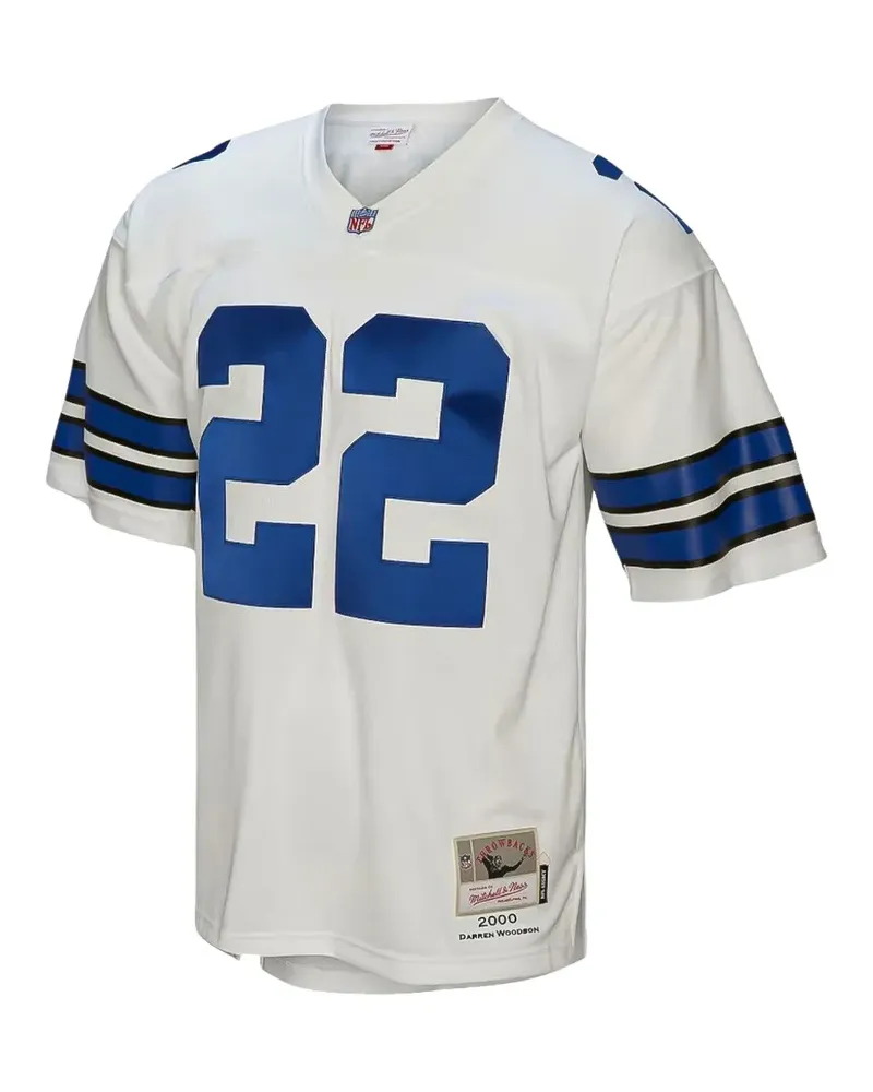 Mitchell & Ness Dallas Cowboys 2000 Emmitt Smith T-shirt - Weiß Weiß