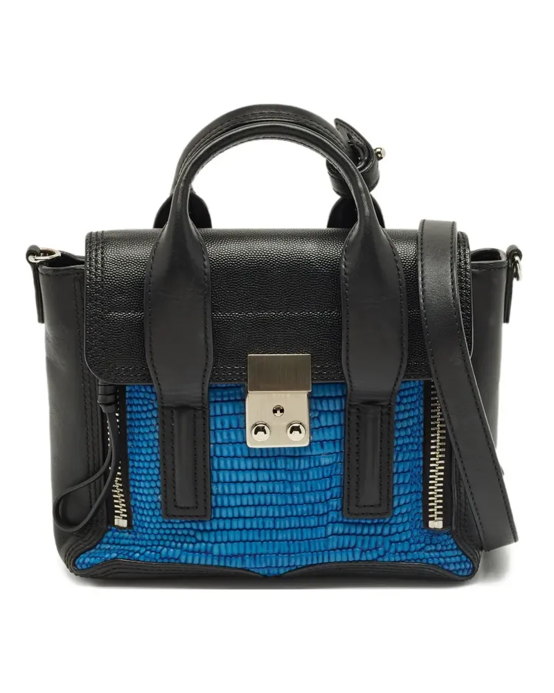 3.1 phillip lim Pashli leather satchel bag - Schwarz Schwarz