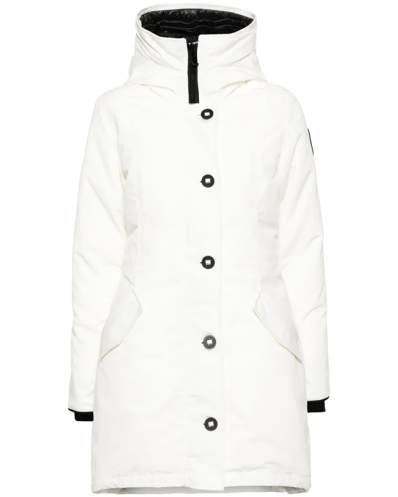 Canada Goose Rossclair Parka - Weiß Weiß