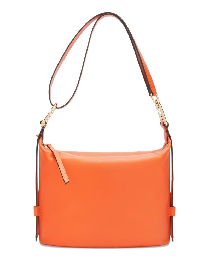 Furla Mittelgroße Nuvola Schultertasche - Orange Orange