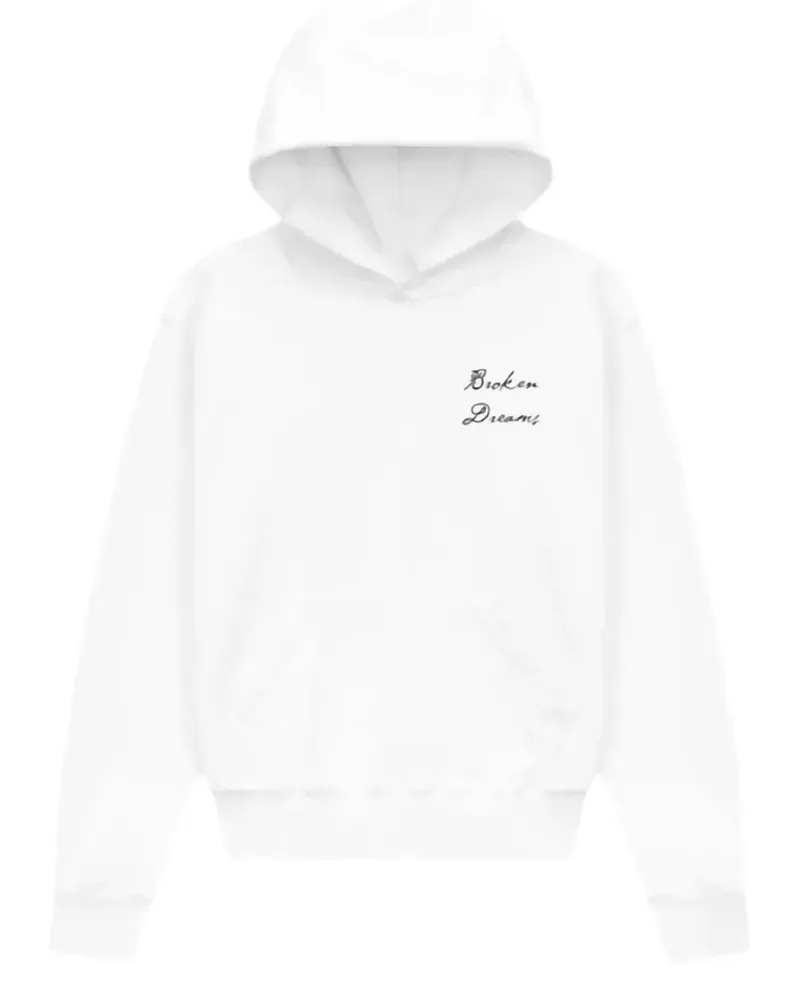 RTA Broken Dreams Hoodie - Weiß Weiß