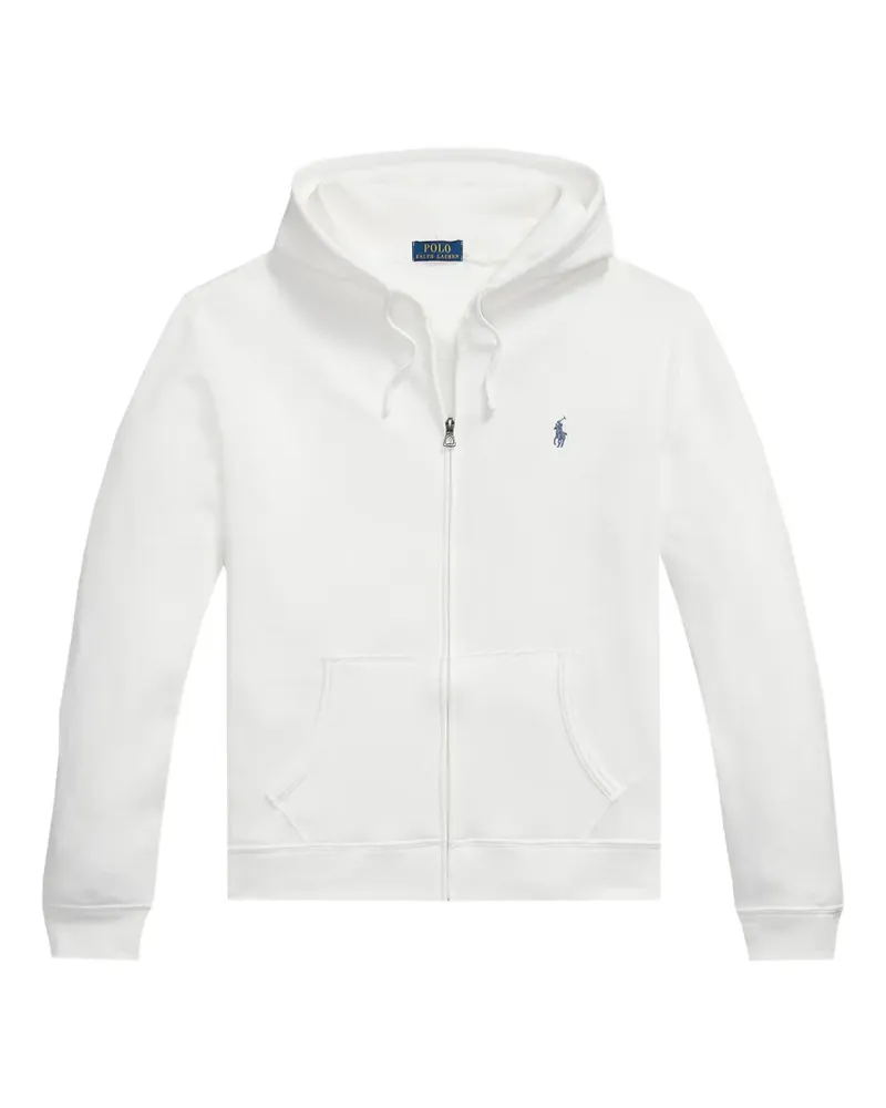 Ralph Lauren zip-up hoodie - Weiß Weiß