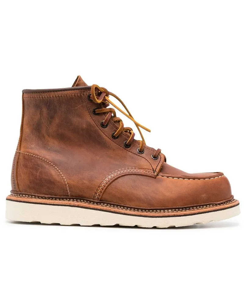 Red Wing Shoes Knöchelhohe Schnürstiefel - Nude Nude
