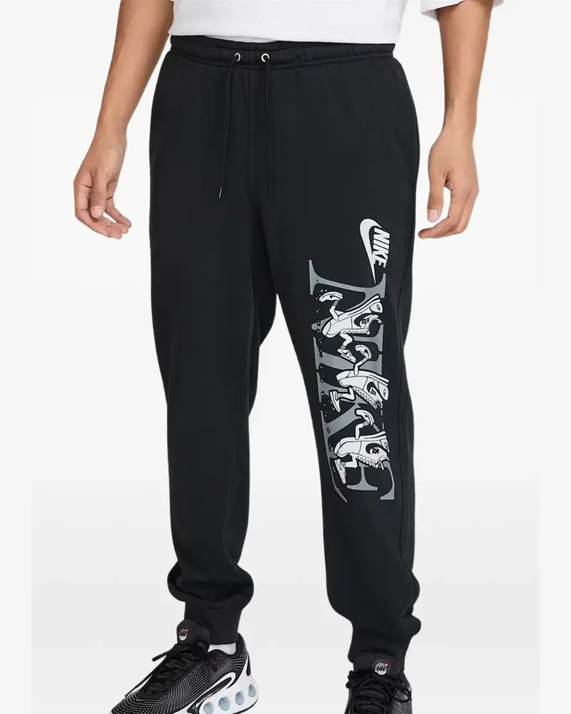 Nike Club Jogginghose - Schwarz Schwarz
