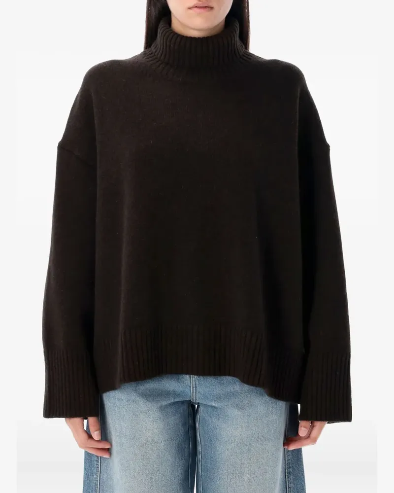 Soeur Pullover mit Rollkragen - Braun Braun