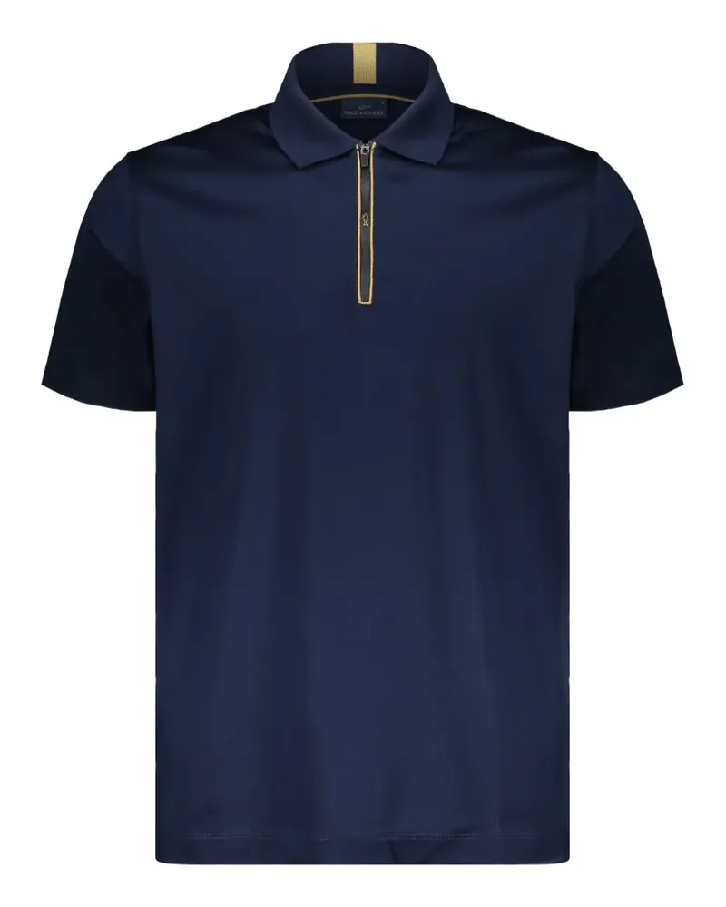 Paul & Shark short-sleeve polo shirt - Blau Blau