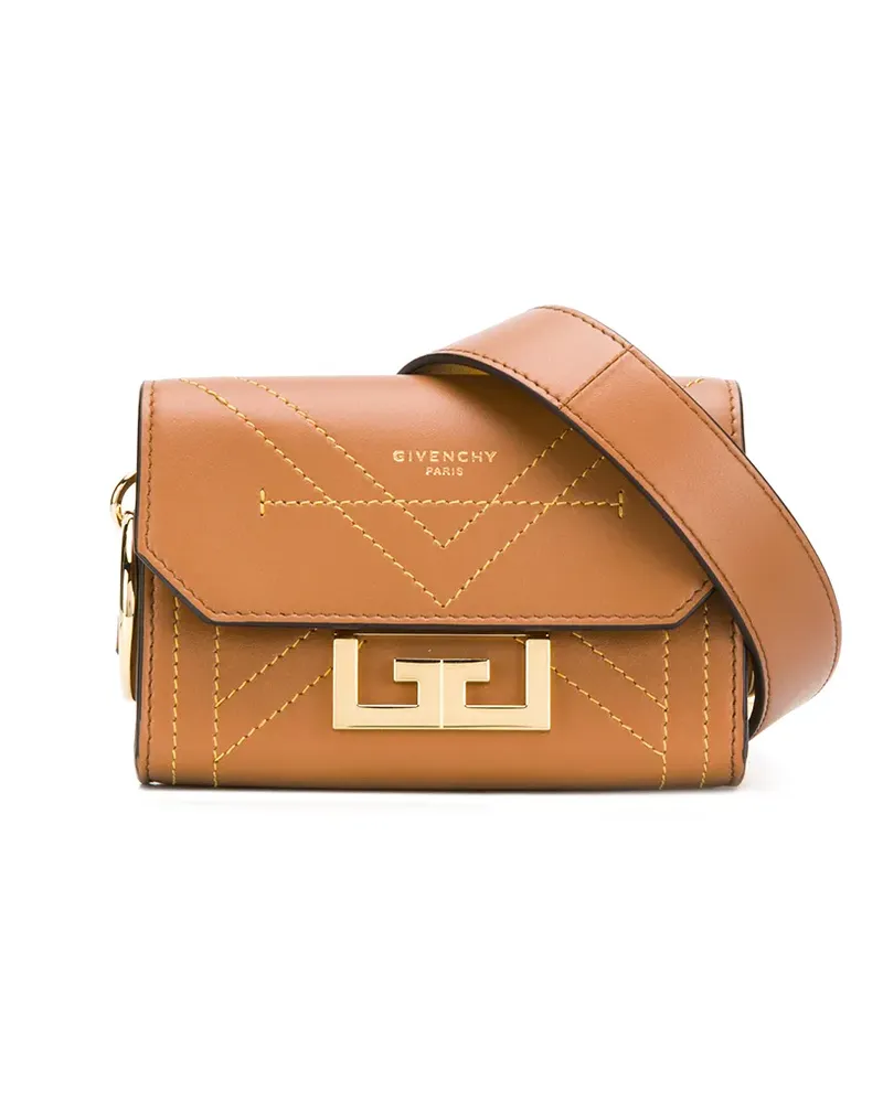 Givenchy Mini 'Eden' Umhängetasche - Braun Braun