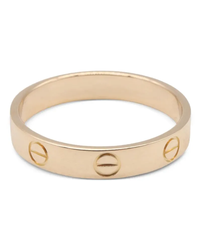 Cartier 2010s Love ring - Rosa Rosa