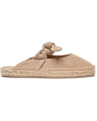 Scarosso Pina Espadrilles aus Wildleder Nude