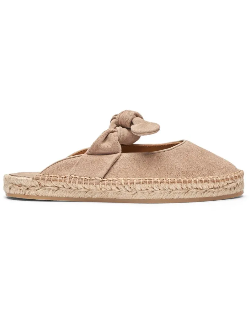 Scarosso Pina Espadrilles aus Wildleder Nude