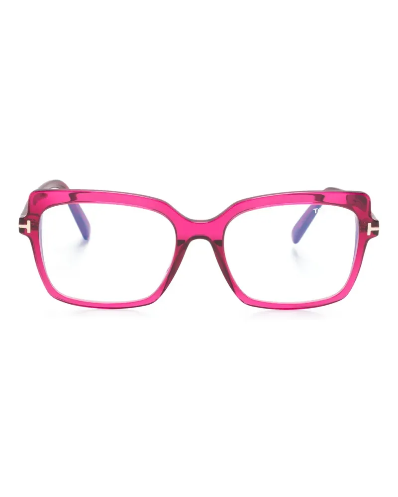 Tom Ford Brille im Cat-Eye-Design - Rosa Rosa