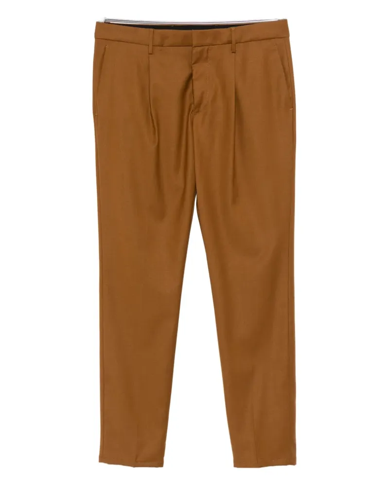 Dondup Ralp pleated trousers - Braun Braun