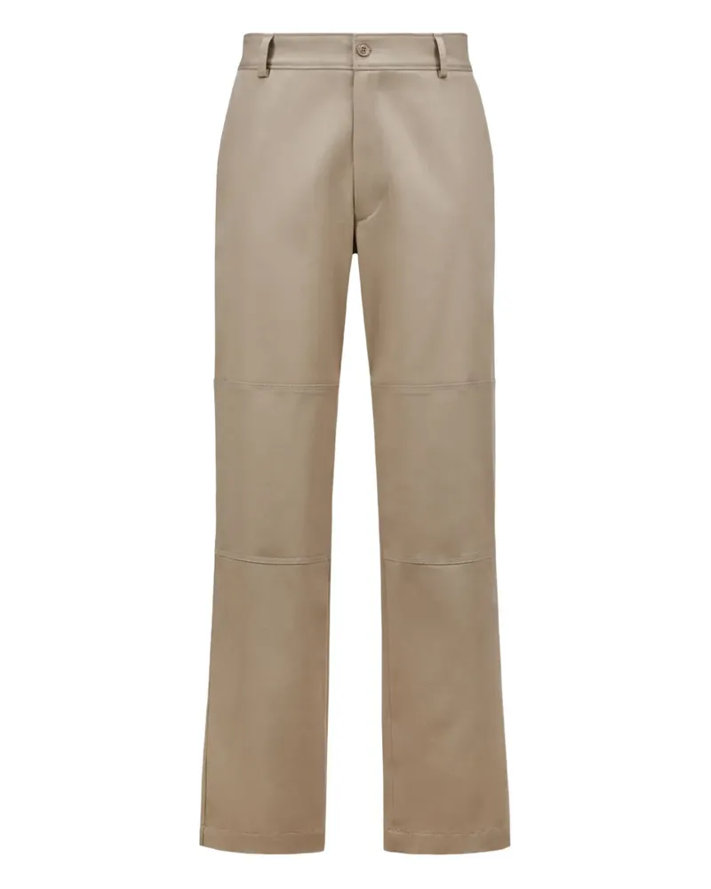 Moncler Chino aus Gabardine - Nude Nude