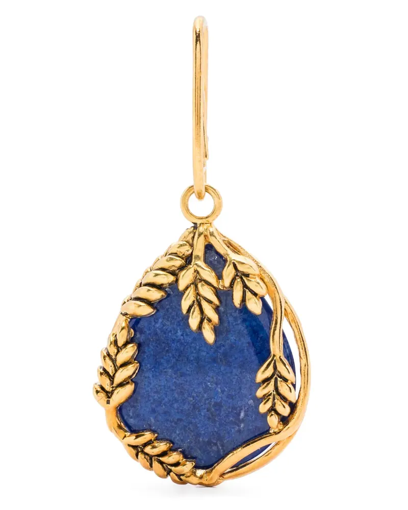 Aurélie Bidermann mini Françoise pendant - Gold Gold