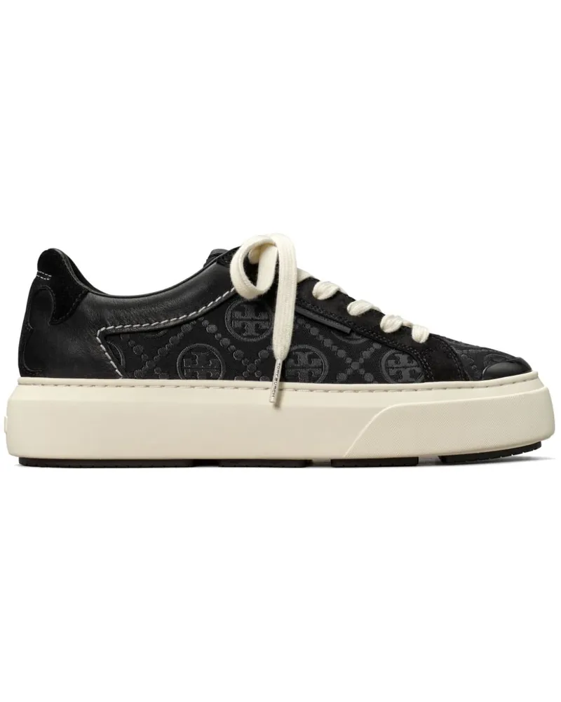 Tory Burch T Monogram Ladybug Sneakers - Schwarz Schwarz