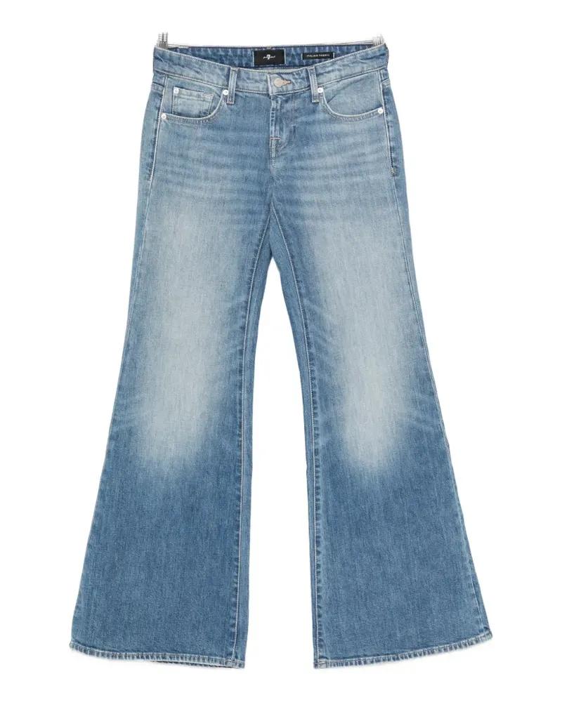 7 for all mankind Ausgestelle Jeans - Blau Blau