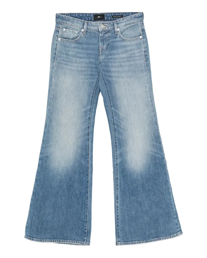 7 for all mankind Ausgestelle Jeans - Blau Blau