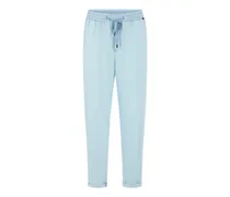 Rhodos Jeans mit elastischem Bund - Blau